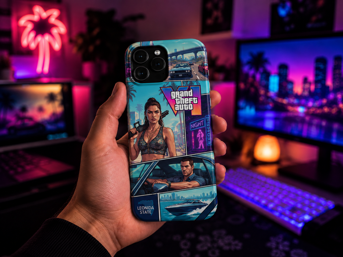 GTA 6 Phone Case