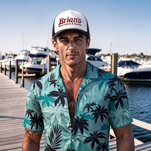 GTA 6 Jason Outfit Palm Tree Shirt & Shorts