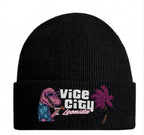 Mütze Vice City Leonida Gestickt Doppellagig Unisex