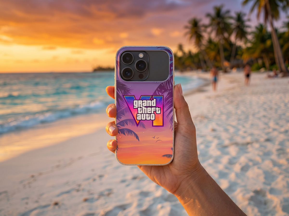 GTA 6 Phone Case
