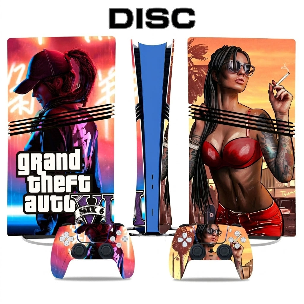 GTA 6 Skins for PS 5 & PS 5 Pro