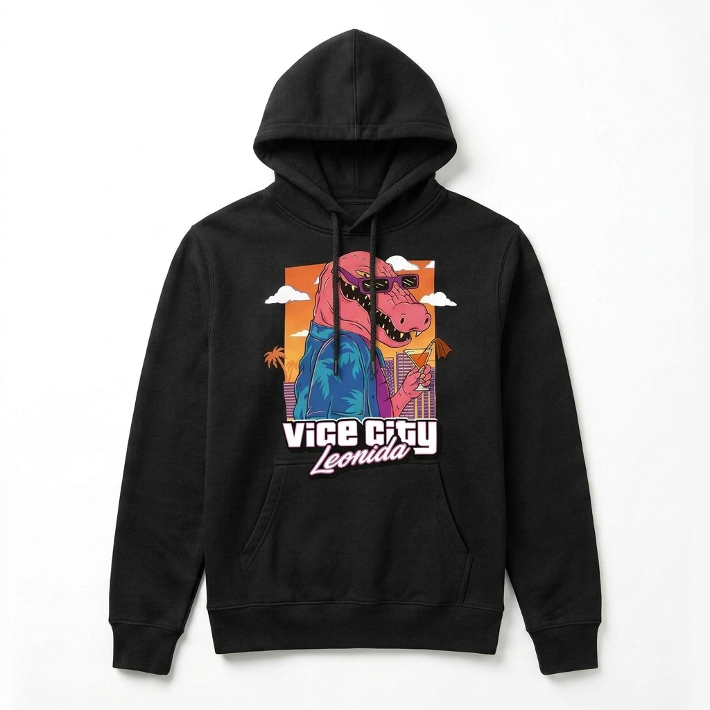 GTA 6 Hoodie Vice City
