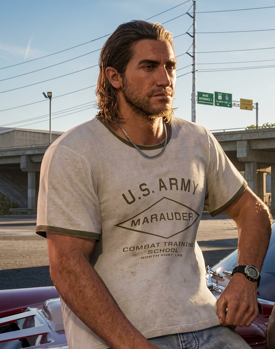 Jason Duval U.S. Army T-Shirt