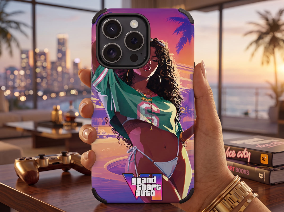 GTA 6 Phone Case