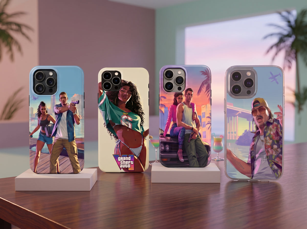 GTA 6 Phone Case