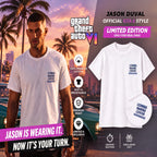 Jason Duval Leonida Marine Center T-Shirt