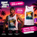Jason Sunset Tank Top
