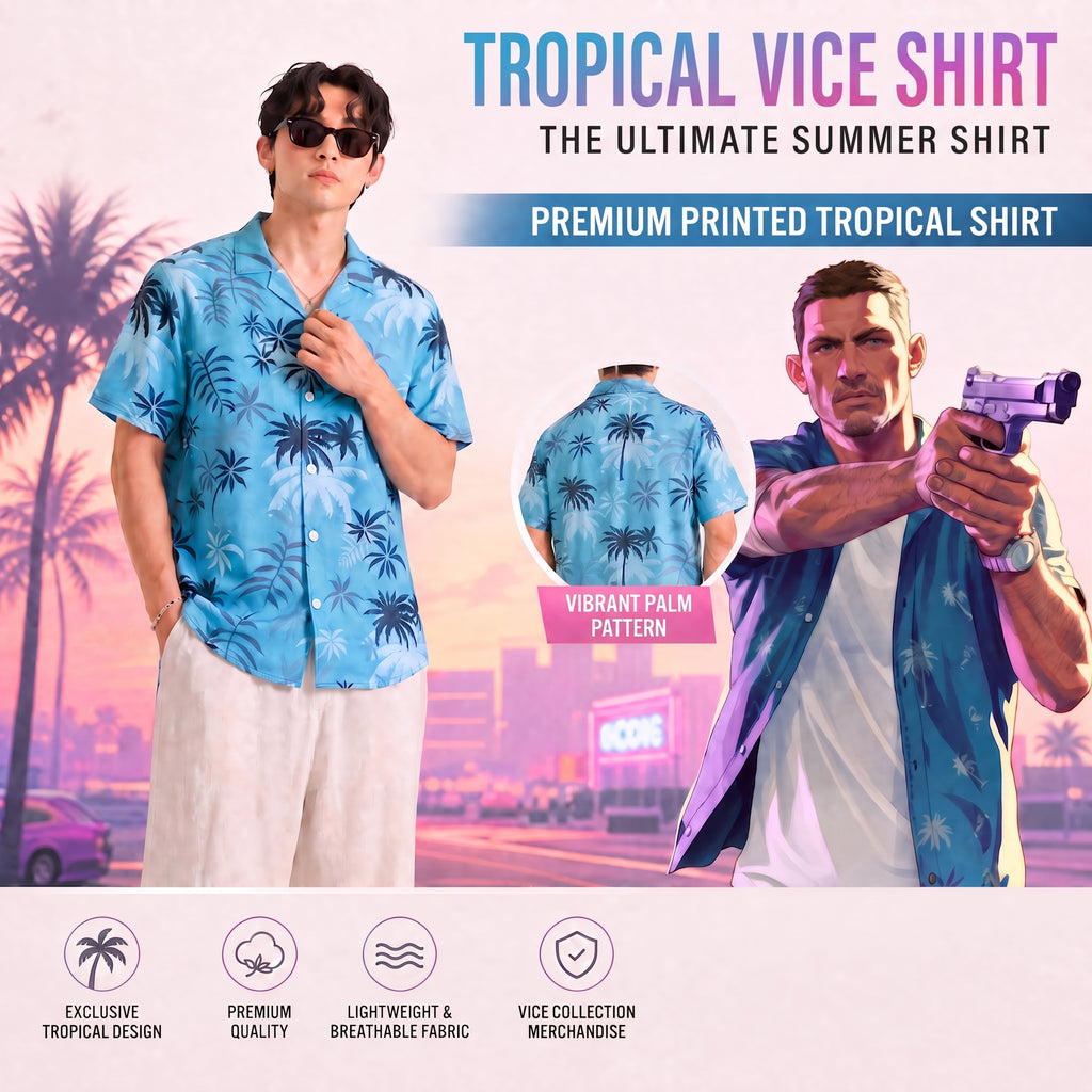 Jason Duval Blue Shirt
