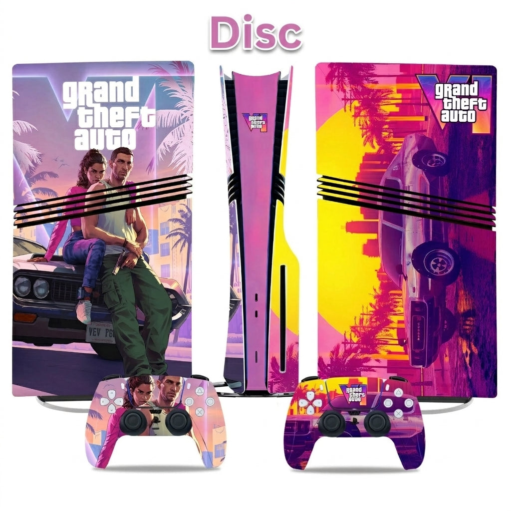GTA 6 Skins for PS 5 & PS 5 Pro
