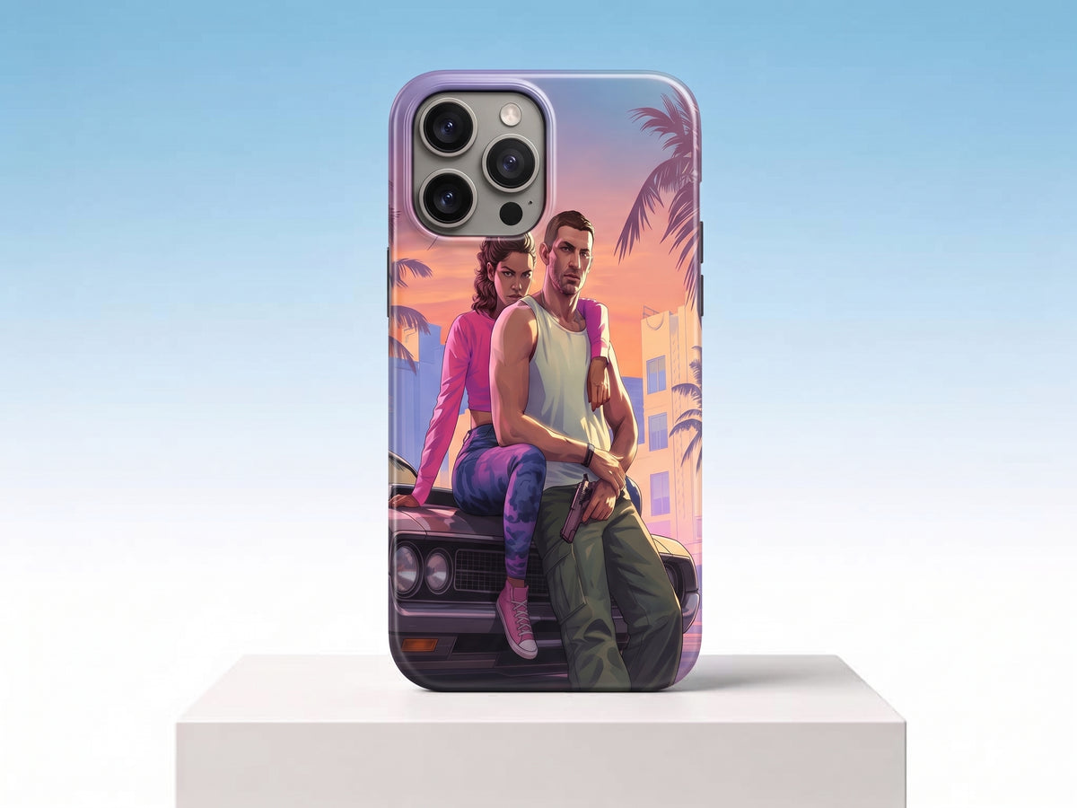 GTA 6 Phone Case