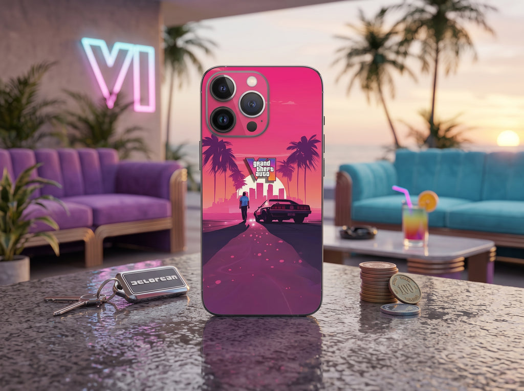 GTA 6 Phone Case
