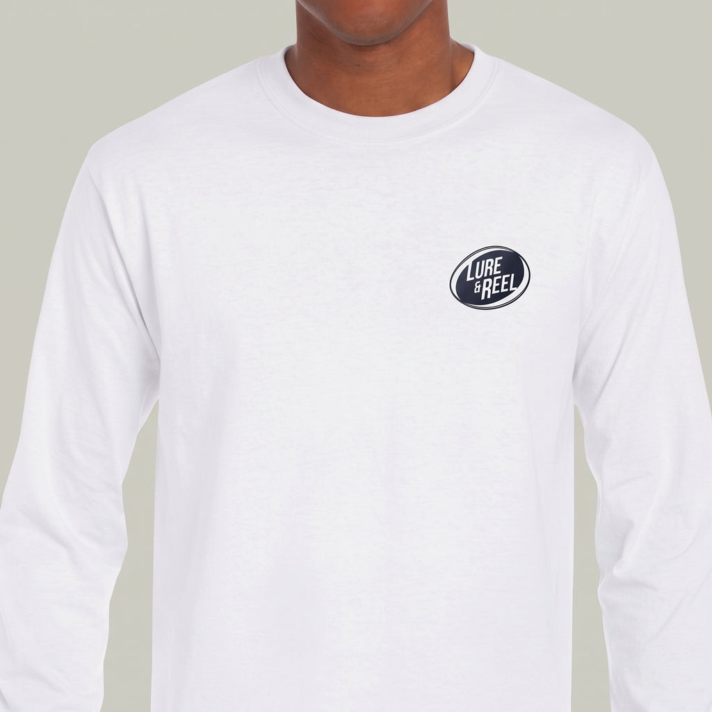 Lure & Reel Long Sleeve Shirt Jason Duval