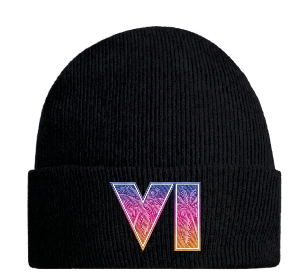Mütze Vice City Leonida Gestickt Doppellagig Unisex