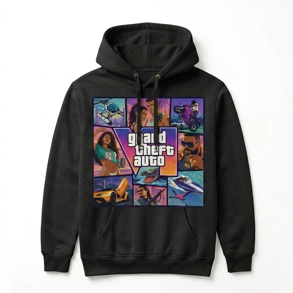 GTA6 Hoodie Unisex