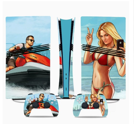 GTA 6 Skins for PS 5 & PS 5 Pro