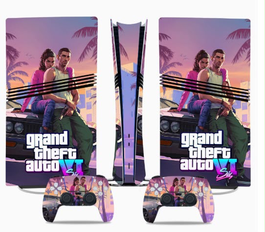 GTA 6 Skins for PS 5 & PS 5 Pro