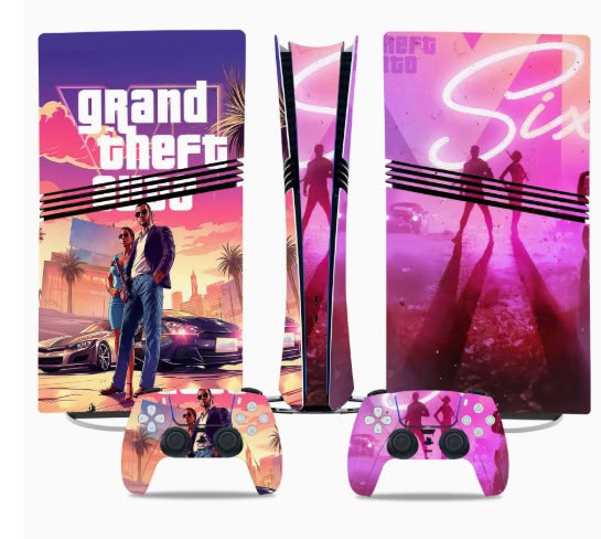 GTA 6 Skins for PS 5 & PS 5 Pro