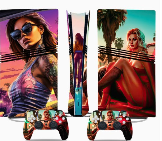 GTA 6 Skins for PS 5 & PS 5 Pro