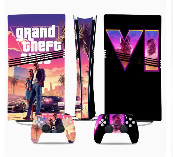GTA 6 Skins for PS 5 & PS 5 Pro