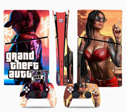 GTA 6 Skins for PS 5 & PS 5 Pro
