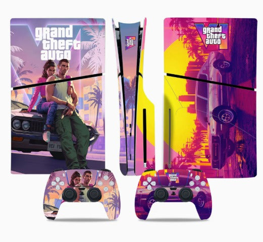GTA 6 Skins for PS 5 & PS 5 Pro
