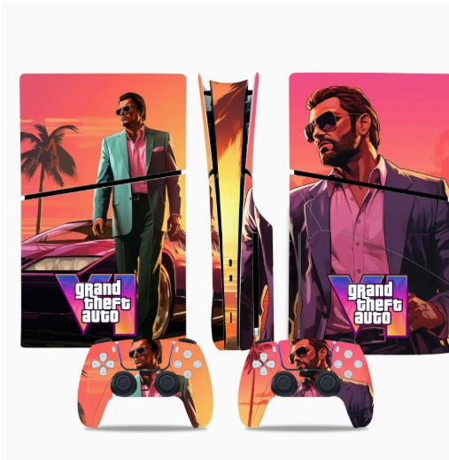 GTA 6 Skins for PS 5 & PS 5 Pro