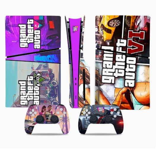 GTA 6 Skins for PS 5 & PS 5 Pro