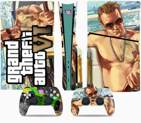 GTA 6 Skins for PS 5 & PS 5 Pro