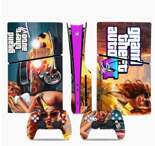 GTA 6 Skins for PS 5 & PS 5 Pro