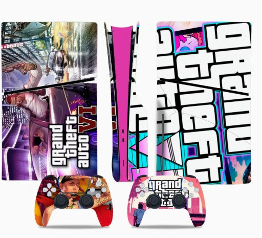 GTA 6 Skins for PS 5 & PS 5 Pro