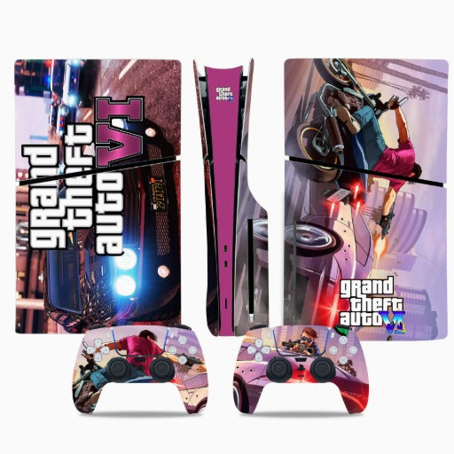 GTA 6 Skins for PS 5 & PS 5 Pro