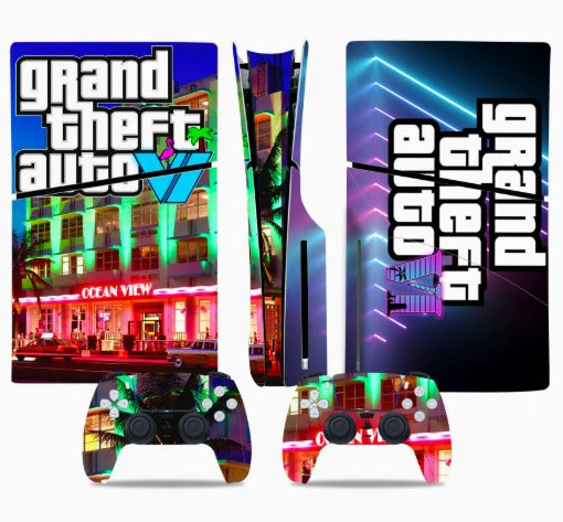 GTA 6 Skins for PS 5 & PS 5 Pro