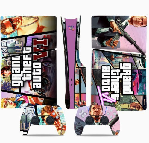 GTA 6 Skins for PS 5 & PS 5 Pro