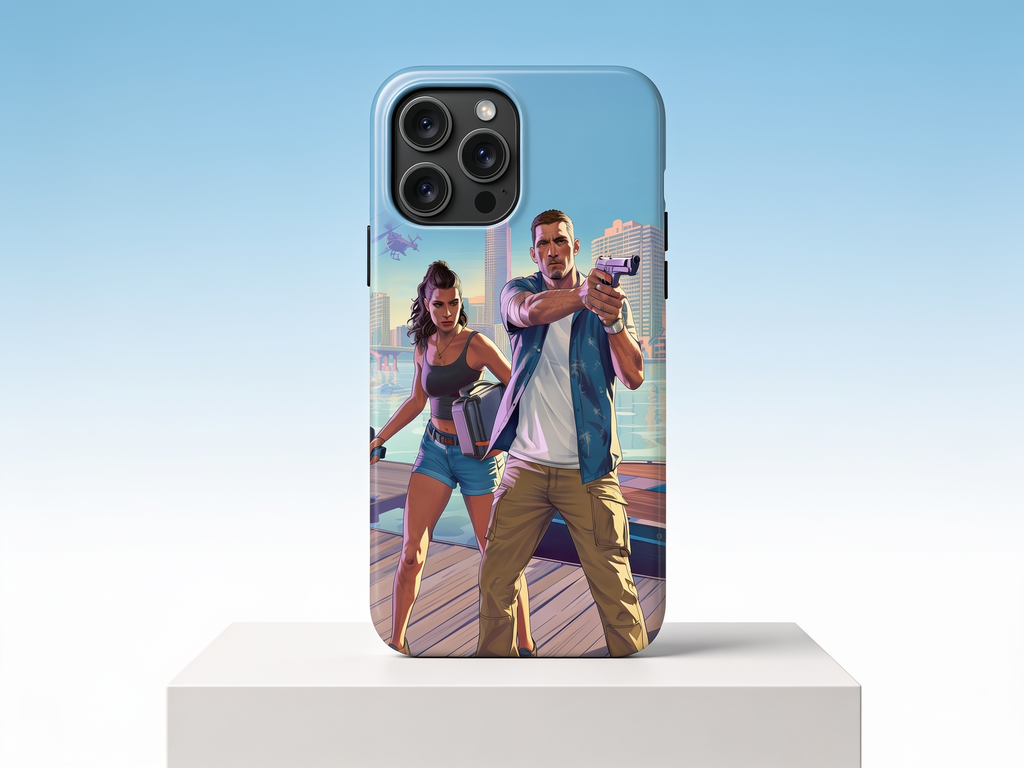 GTA 6 Phone Case