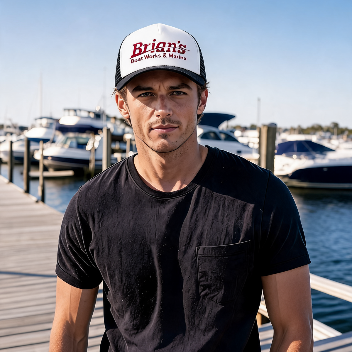 Jason Duval Trucker Cap