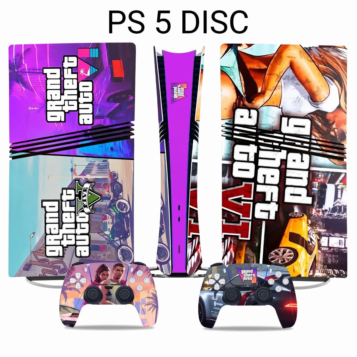 GTA 6 Skins for PS 5 & PS 5 Pro