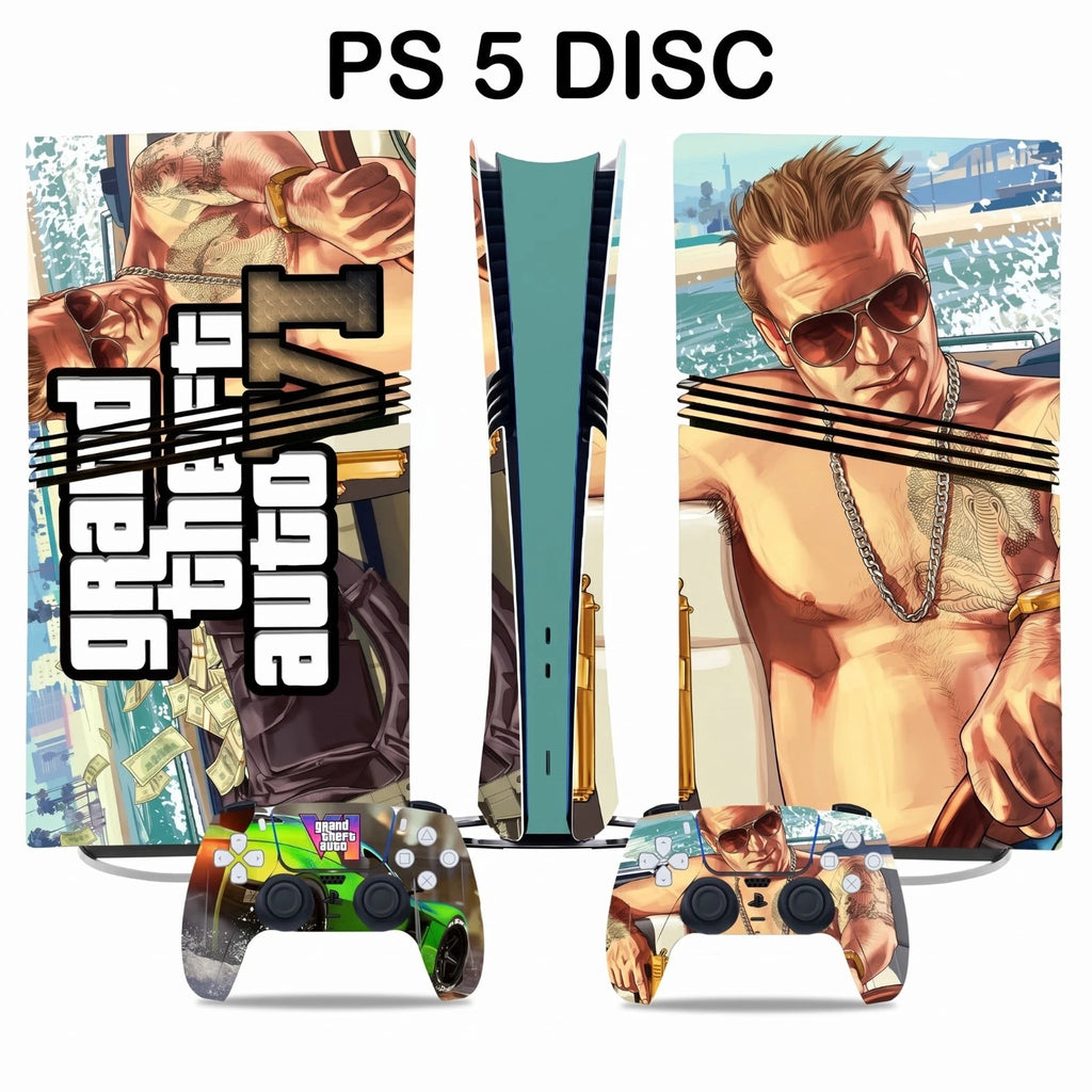 GTA 6 Skins für PS 5 & PS 5 Pro