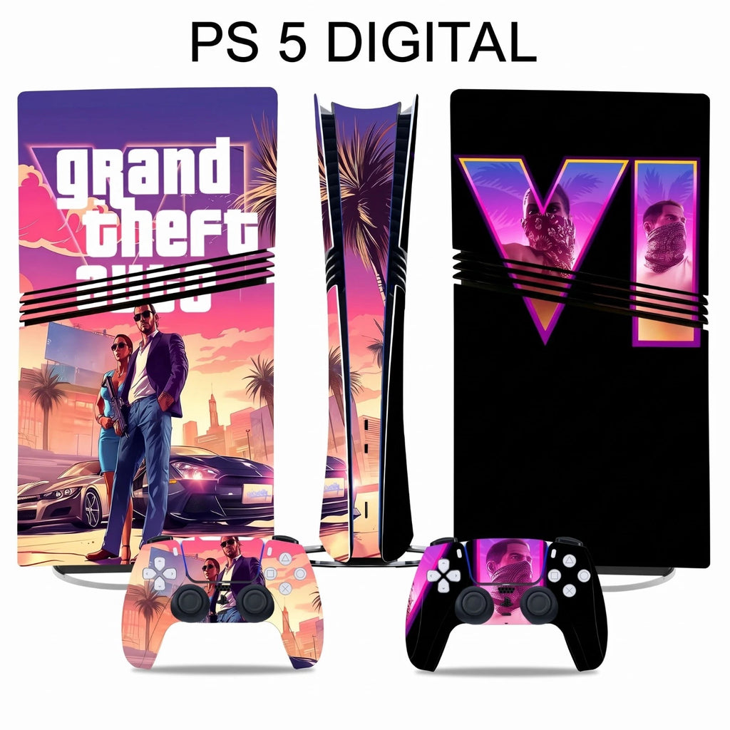 GTA 6 Skins für PS 5 & PS 5 Pro