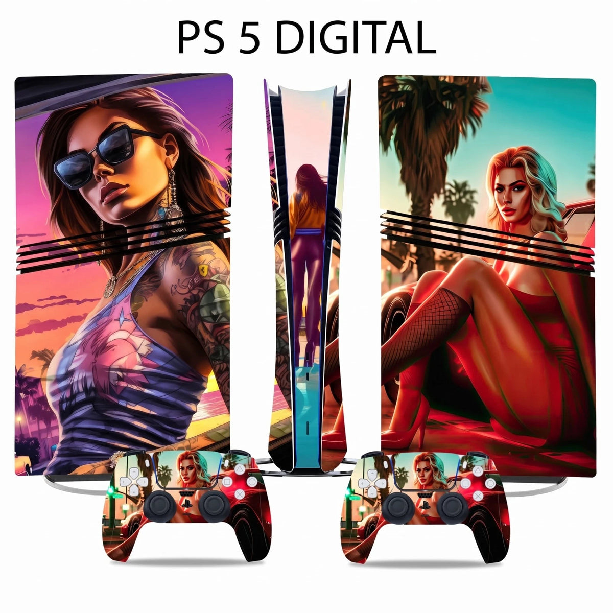 GTA 6 Skins for PS 5 & PS 5 Pro