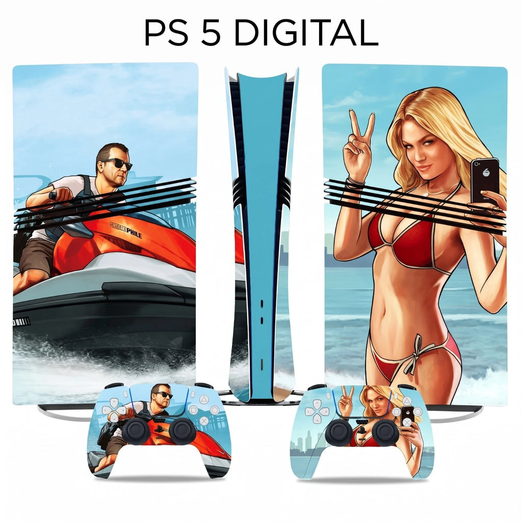GTA 6 Skins für PS 5 & PS 5 Pro
