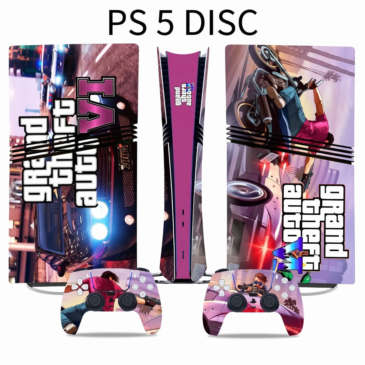GTA 6 Skins for PS 5 & PS 5 Pro