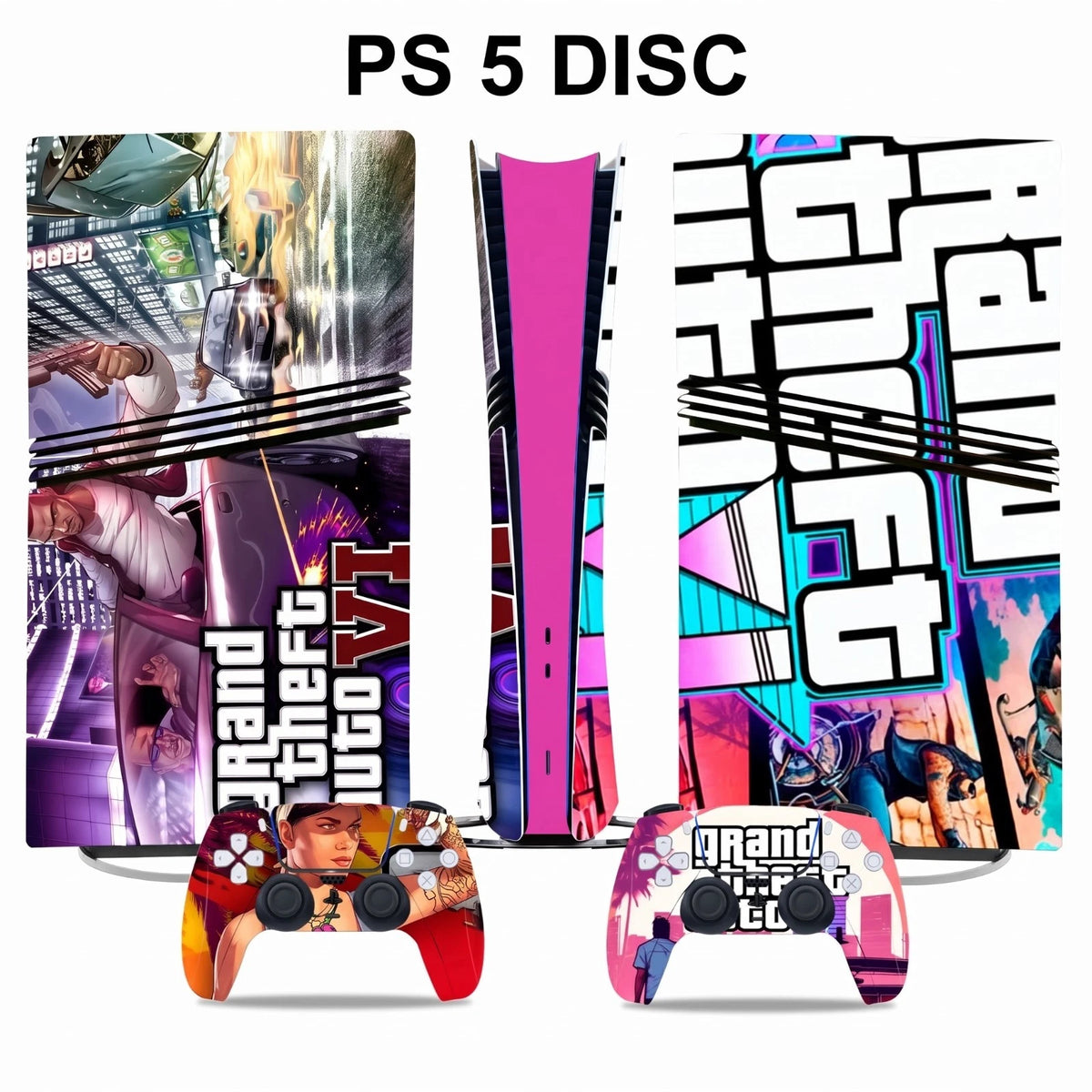 GTA 6 Skins for PS 5 & PS 5 Pro