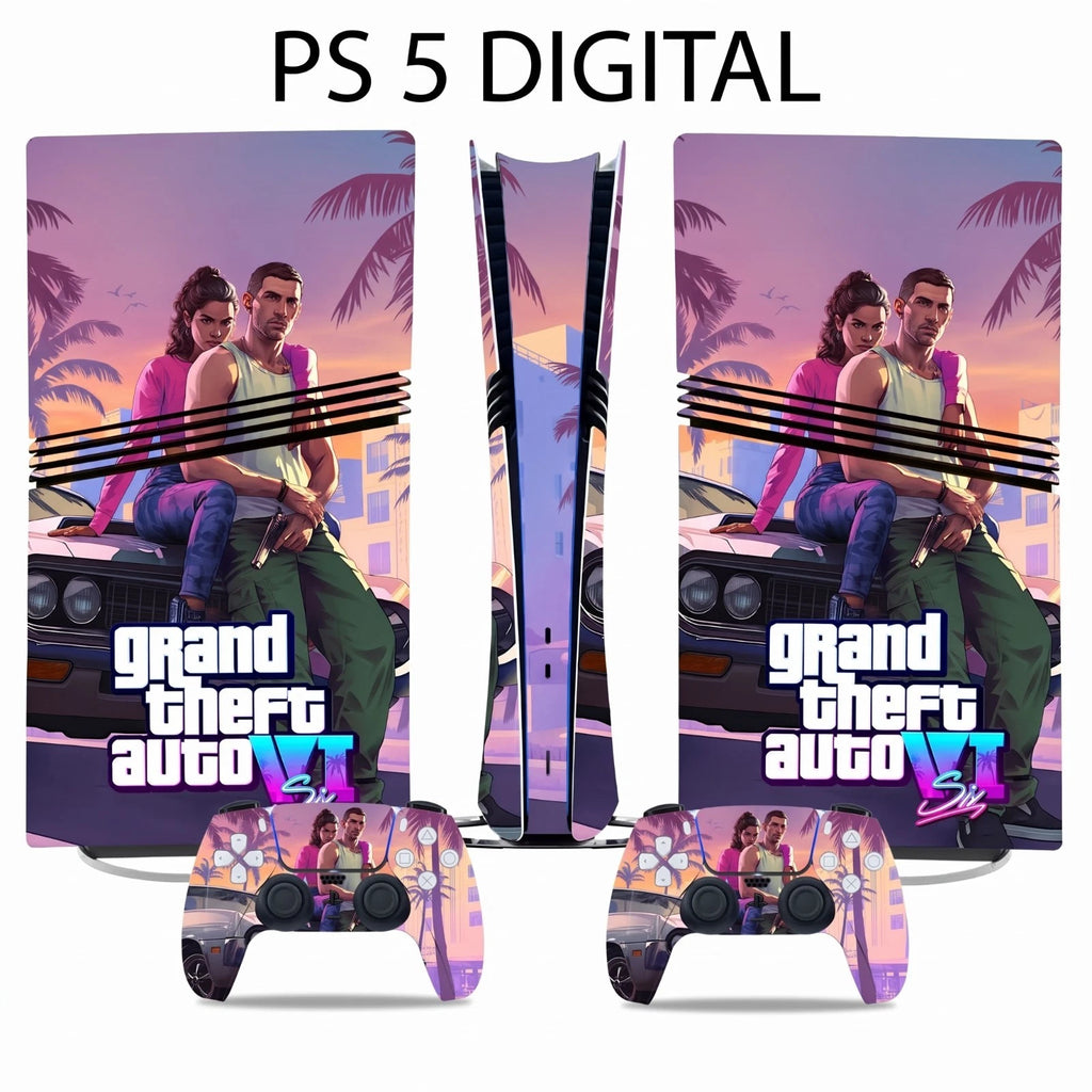 GTA 6 Skins für PS 5 & PS 5 Pro