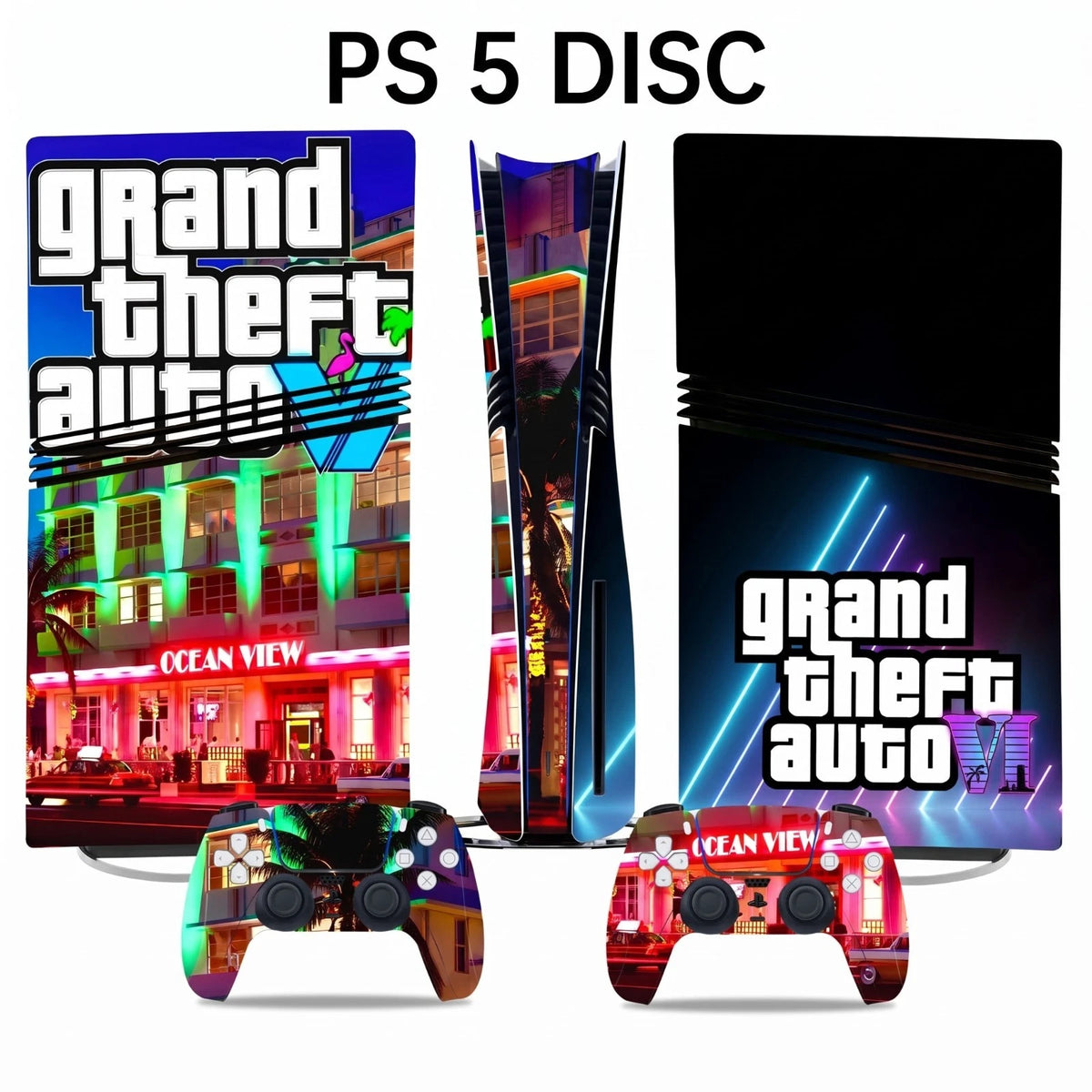 GTA 6 Skins for PS 5 & PS 5 Pro