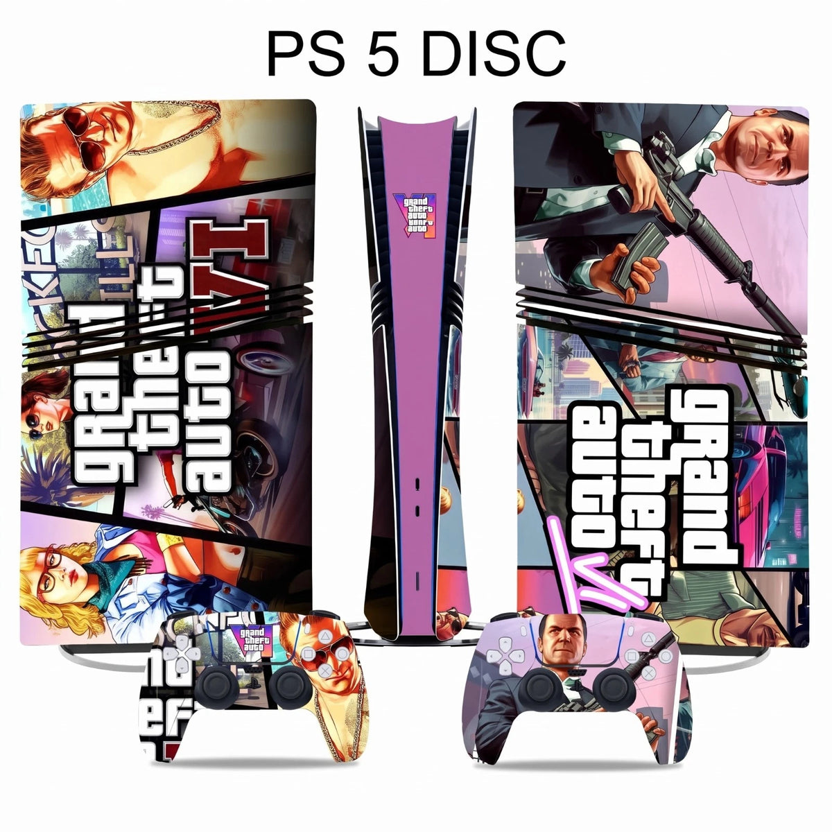 GTA 6 Skins for PS 5 & PS 5 Pro