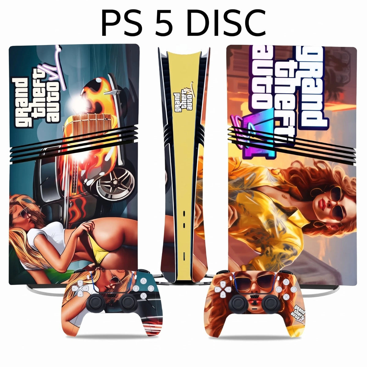 GTA 6 Skins for PS 5 & PS 5 Pro