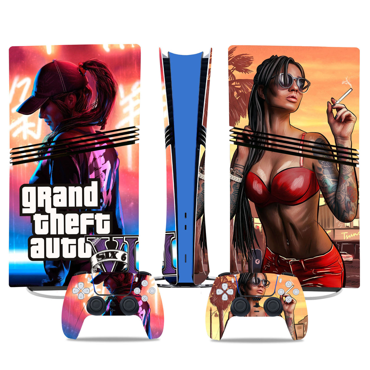GTA 6 Skins for PS 5 & PS 5 Pro