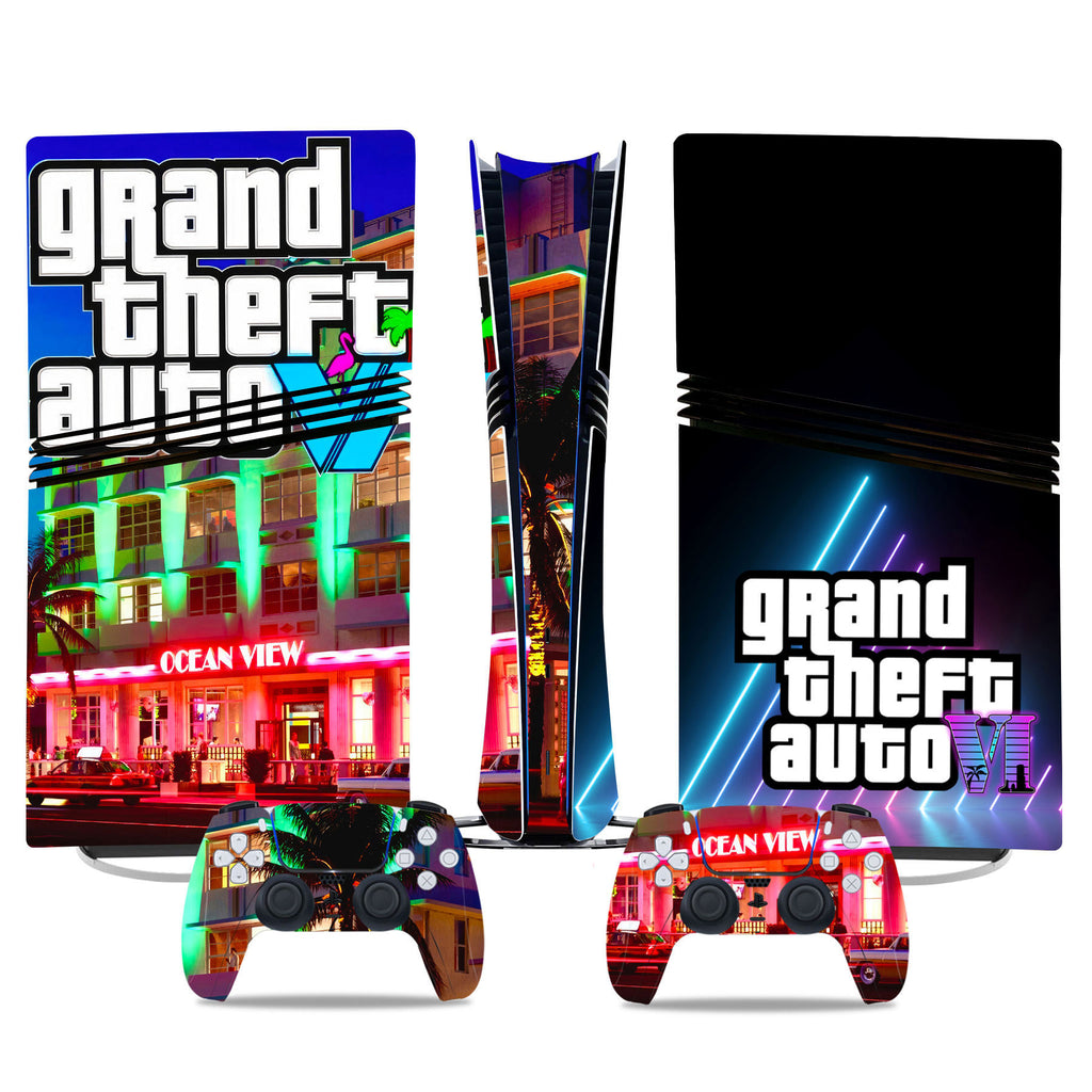 GTA 6 Skins for PS 5 & PS 5 Pro