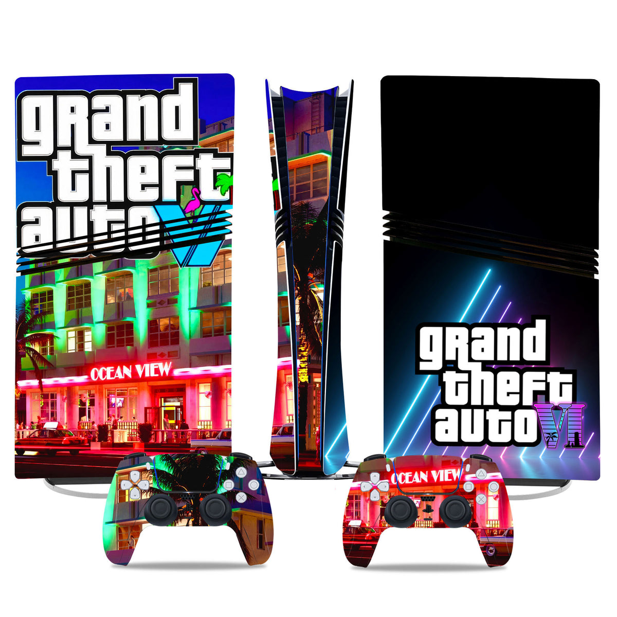 GTA 6 Skins for PS 5 & PS 5 Pro
