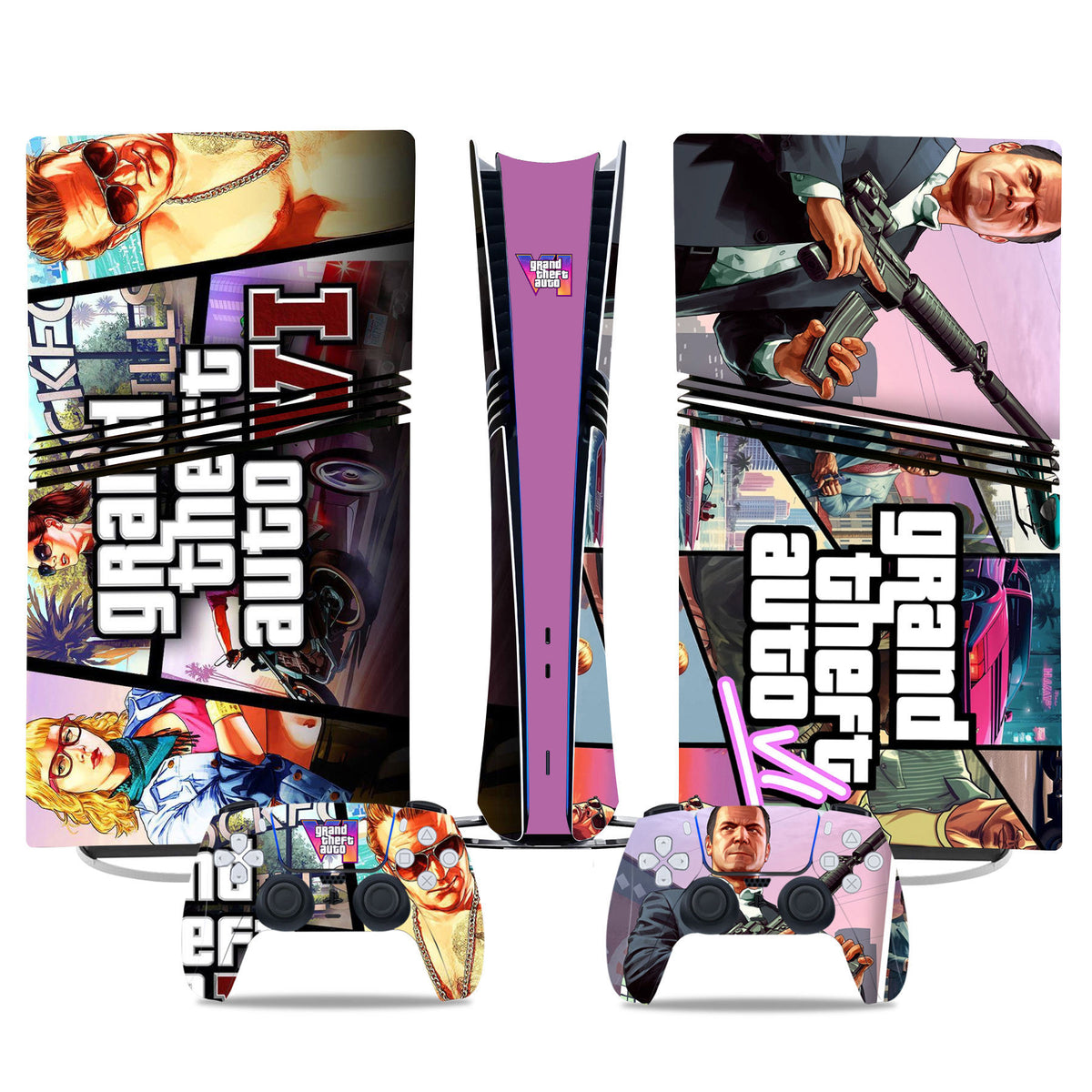 GTA 6 Skins for PS 5 & PS 5 Pro